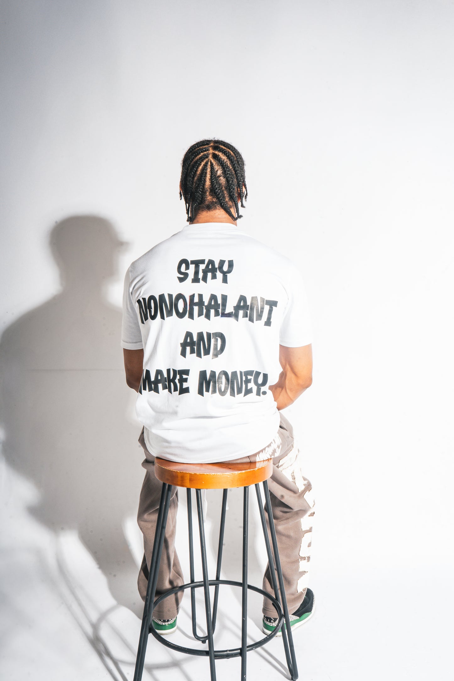 SNAMM T SHIRT | WHITE / BLACK