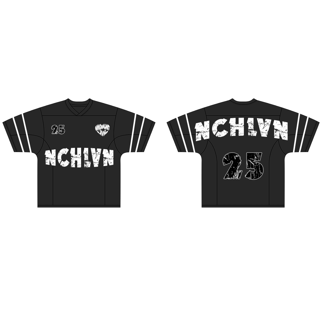 25 NCHLVN JERSEY | BLACK