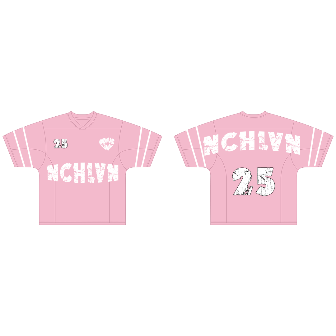 25 NCHLVN JERSEY | PINK