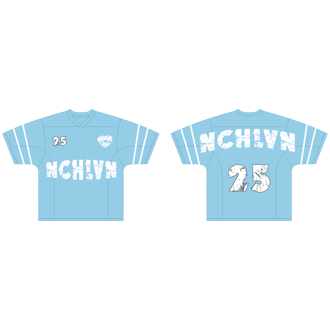 25 NCHLVN JERSEY | BLUE