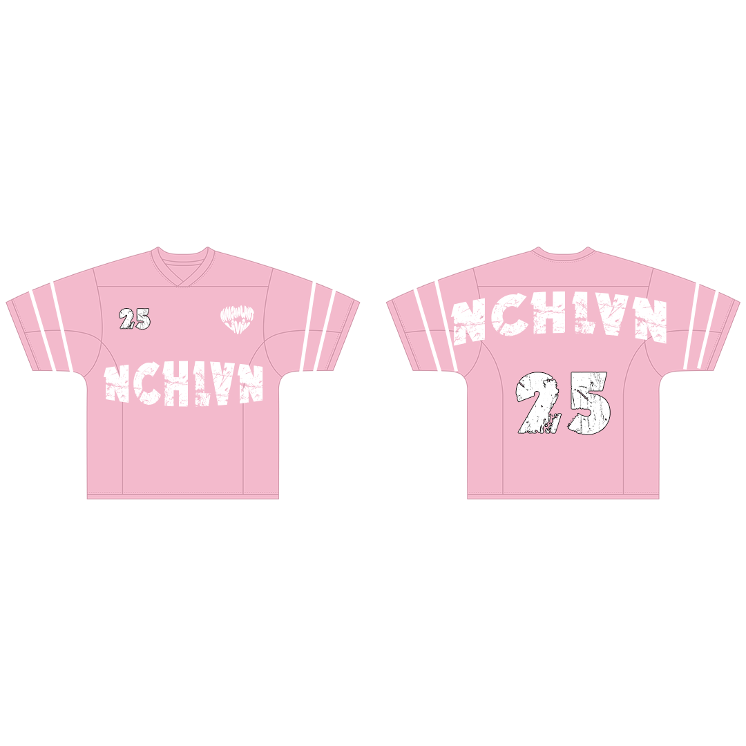 25 NCHLVN JERSEY | PINK