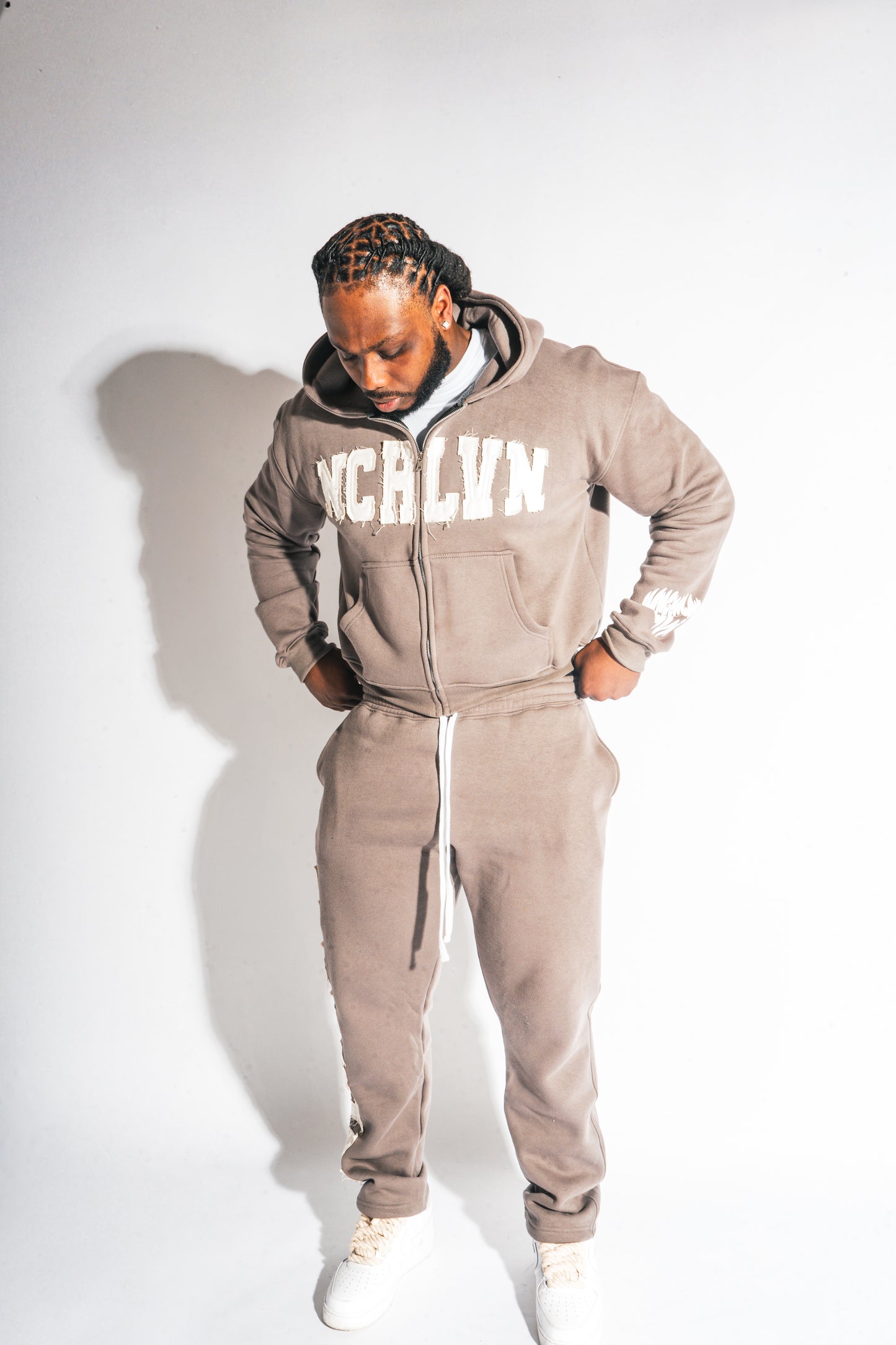 FTCAH TRACKSUIT | SMOKE GREY