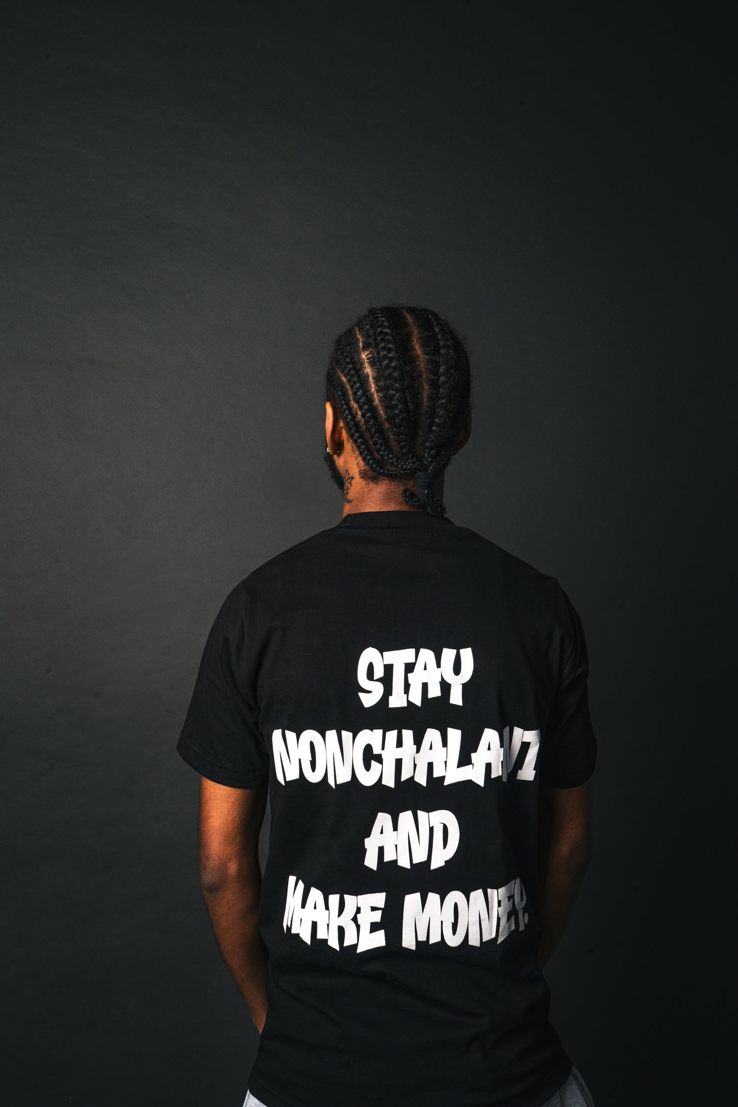 SNAMM T SHIRT | BLACK / WHITE