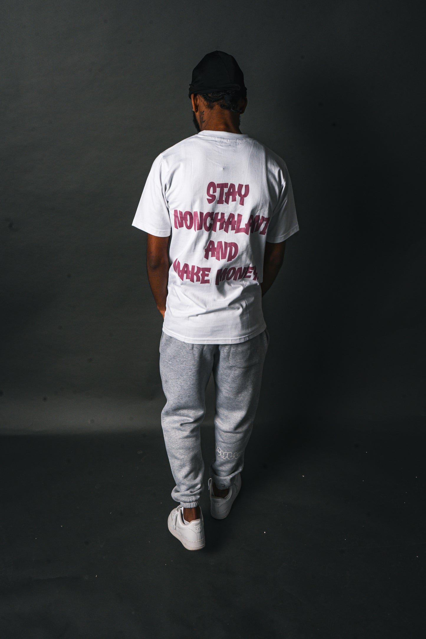 SNAMM T SHIRT | WHITE / PINK