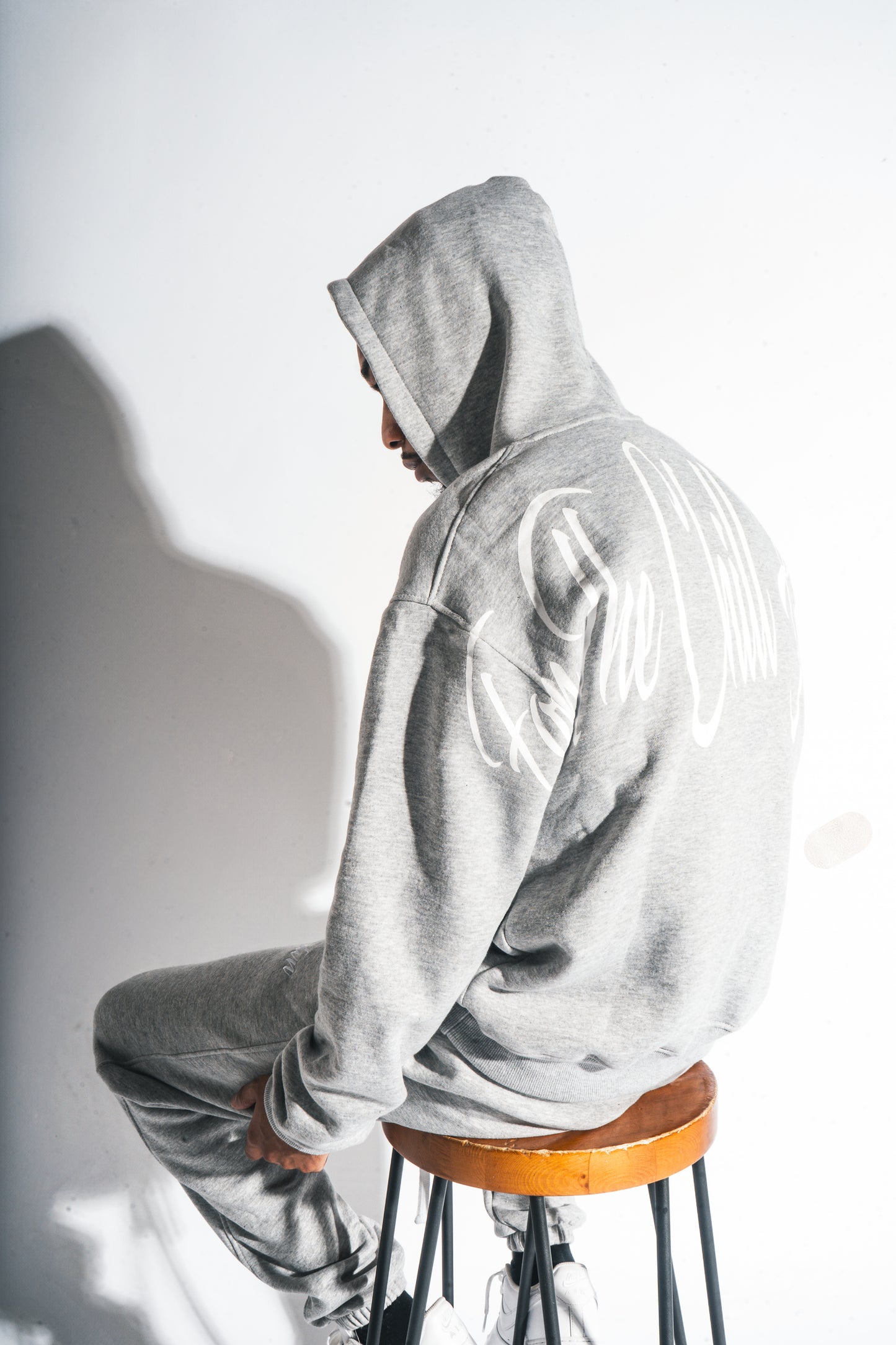 NCHLVN SIGNATURE TRACKSUIT | GREY