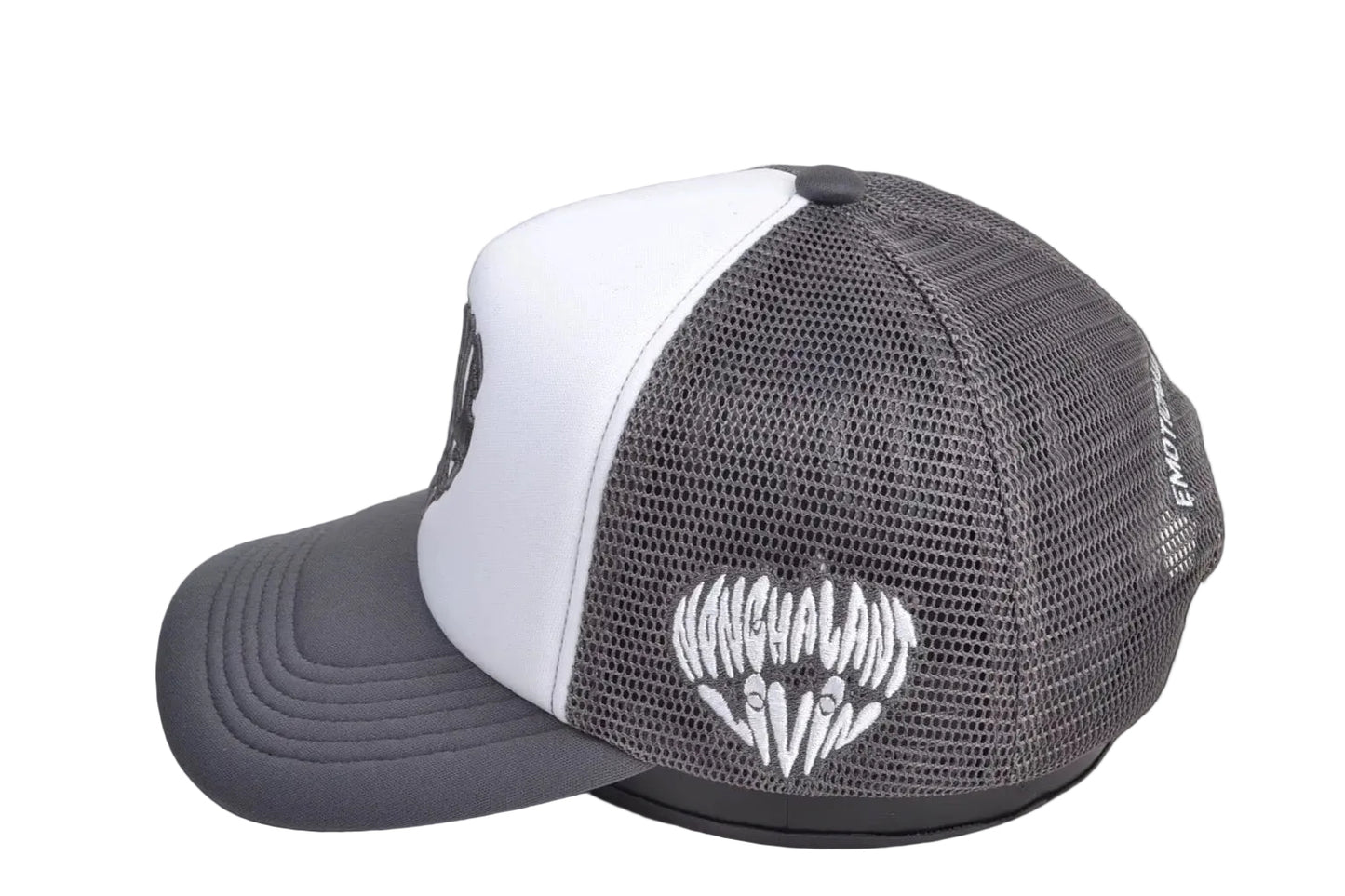 ‘EMOTIONALLY OFFLINE’ TRUCKER | ASH GREY