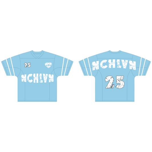 25 NCHLVN JERSEY | BLUE