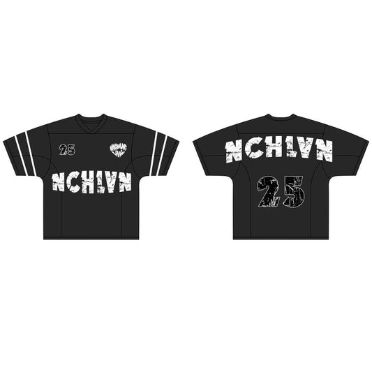 25 NCHLVN JERSEY | BLACK