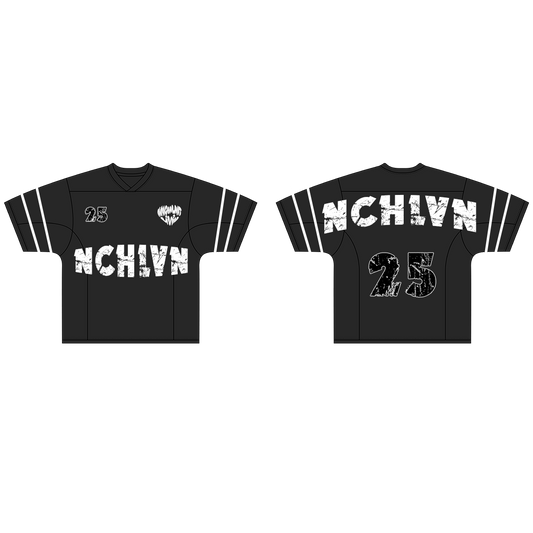 25 NCHLVN JERSEY | BLACK