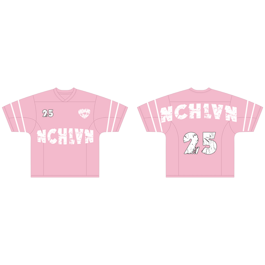 25 NCHLVN JERSEY | PINK