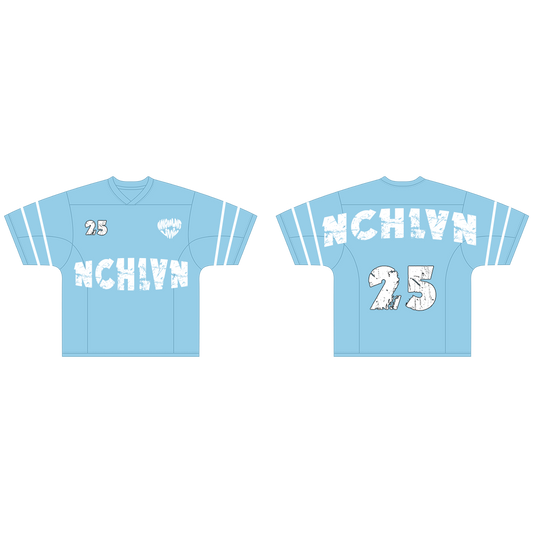 25 NCHLVN JERSEY | BLUE