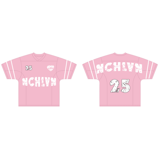 25 NCHLVN JERSEY | PINK