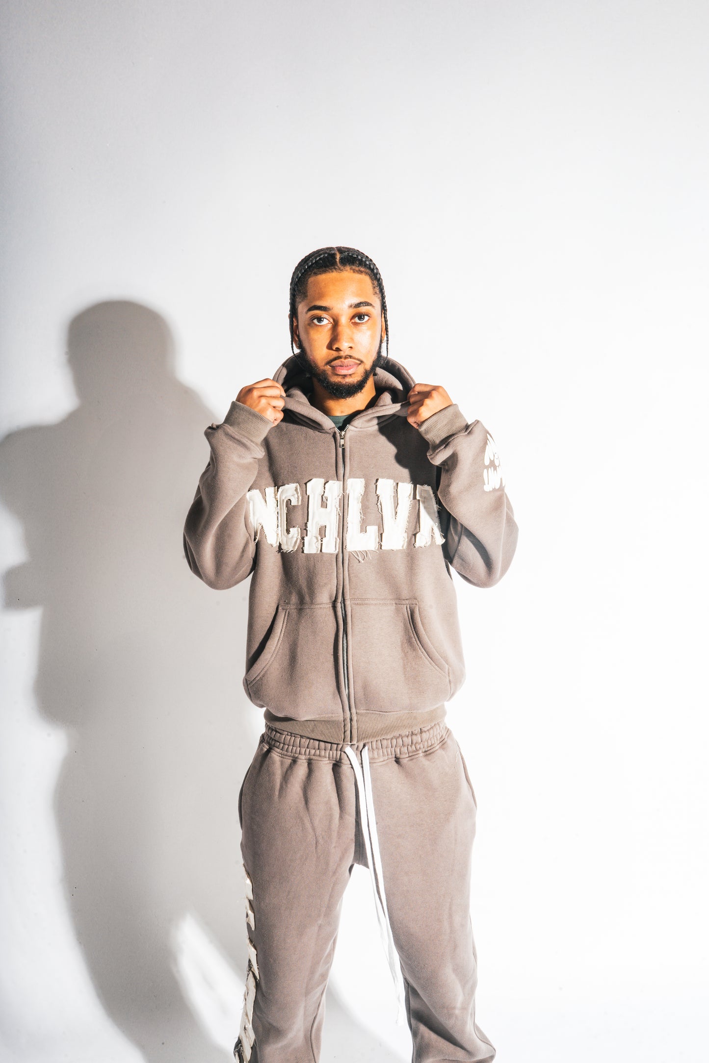 FTCAH TRACKSUIT | SMOKE GREY
