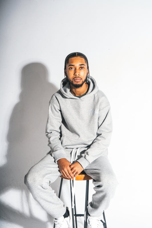 NCHLVN SIGNATURE TRACKSUIT | GREY