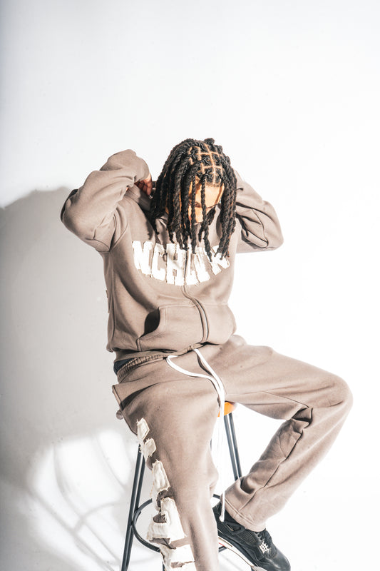 NCHLVN DISTRESSED TRACKSUIT