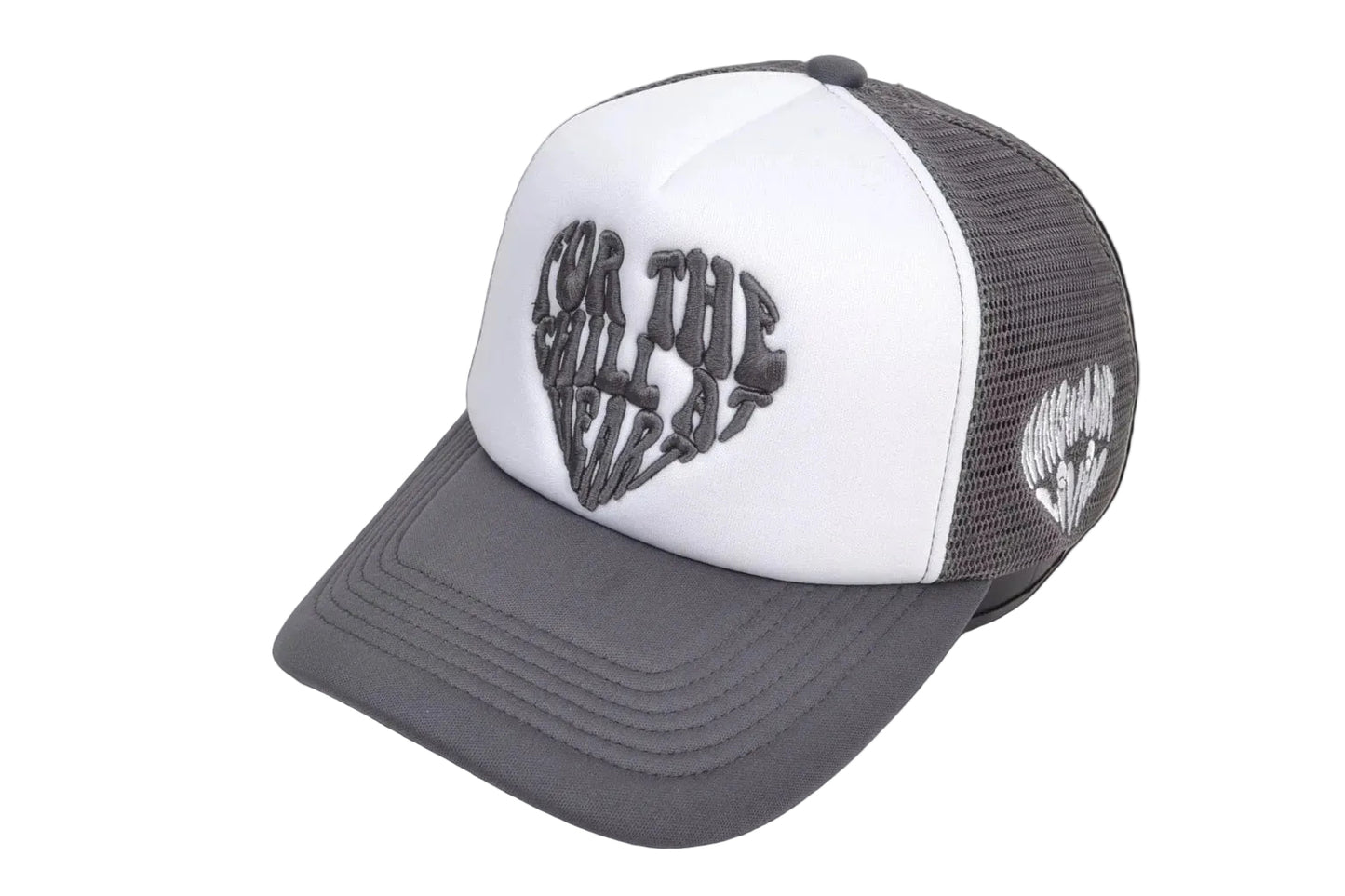 ‘EMOTIONALLY OFFLINE’ TRUCKER | ASH GREY