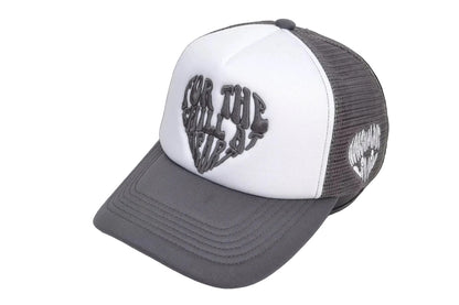 ‘EMOTIONALLY OFFLINE’ TRUCKER | ASH GREY