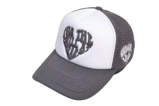 ‘EMOTIONALLY OFFLINE’ TRUCKER | ASH GREY