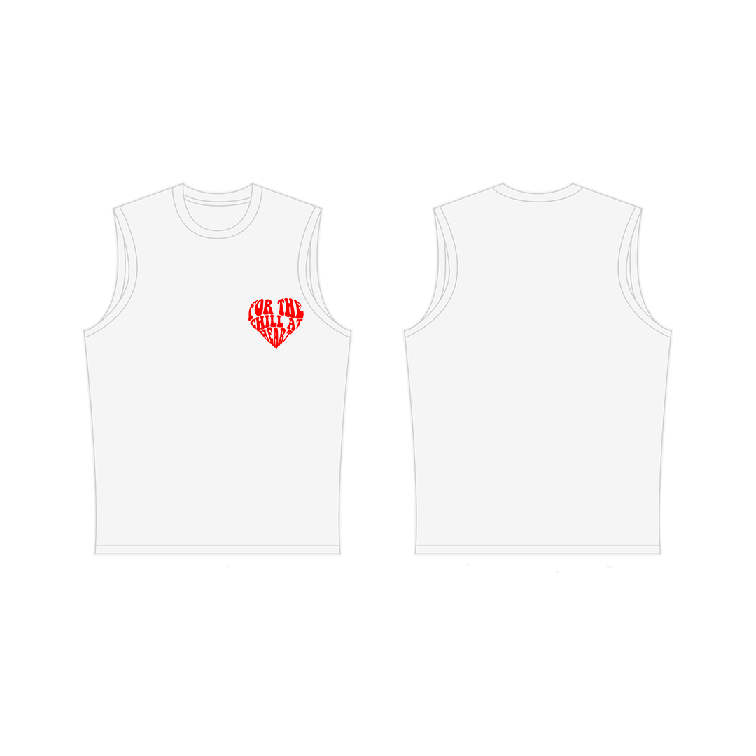 FTCAH VEST - WHITE