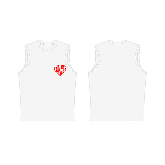 FTCAH VEST - WHITE