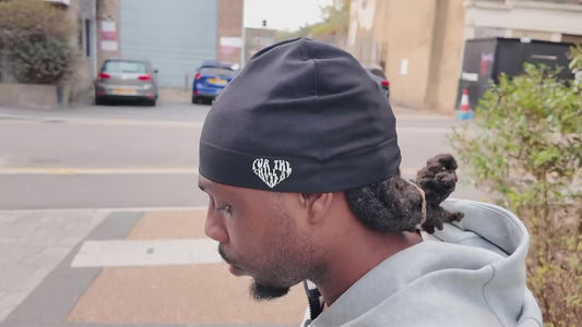 HEART LOGO SKULL CAP